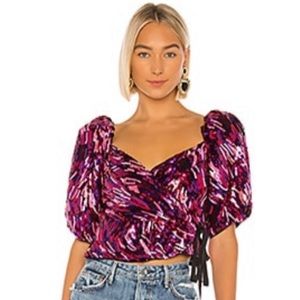 Beautiful sequin top from LPA revolve